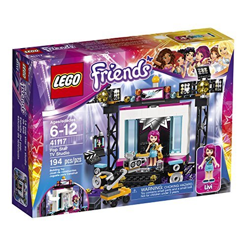 LEGO Friends Pop Star TV Studio 41117 LEGO Friends Pop Star TV Studio 41117