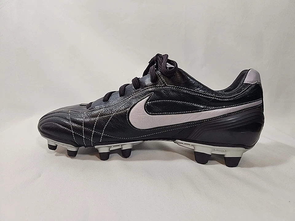 NIKE TIEMPO ZOOM AIR LEGEND I FG 311701 051 SOCCER CLEATS Women 10 US Vintage - Image 3 of 4
