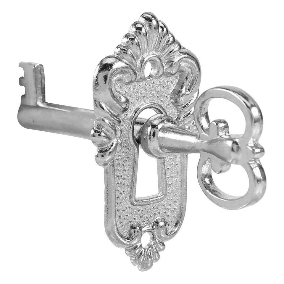 Antique Small Box Door Locks Metal Zinc Alloy Furniture Drawer