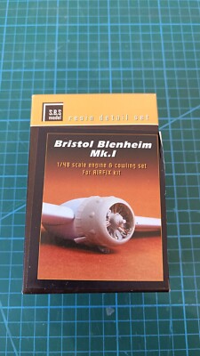SBS Model 48059 Bristol Blenheim Mk.I engine & cowling set