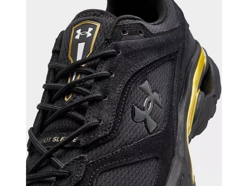 Under Armour Apparition HOVR 3027596-001 M9/W10.5 Running Shoes Black Sneakers Under Armour Apparition HOVR 3027596-001 M9/W10.5 Running  main image 3