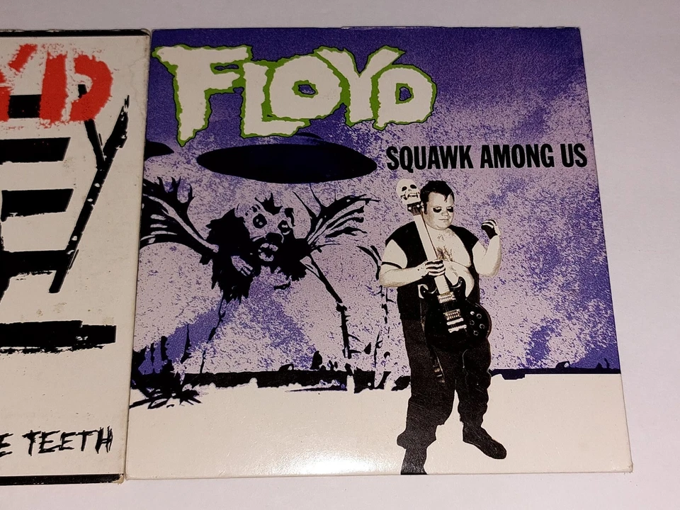 Fat Wreck Chords FLOYD Punk Promo CD Lot NOFX Rise Against Flipsides Limp RARE Foto 3 de 4