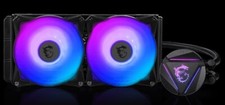 MSI MAG CORELIQUID 280R V2 Liquid CPU Cooler, 280mm Radiator, Dual 120mm Fans