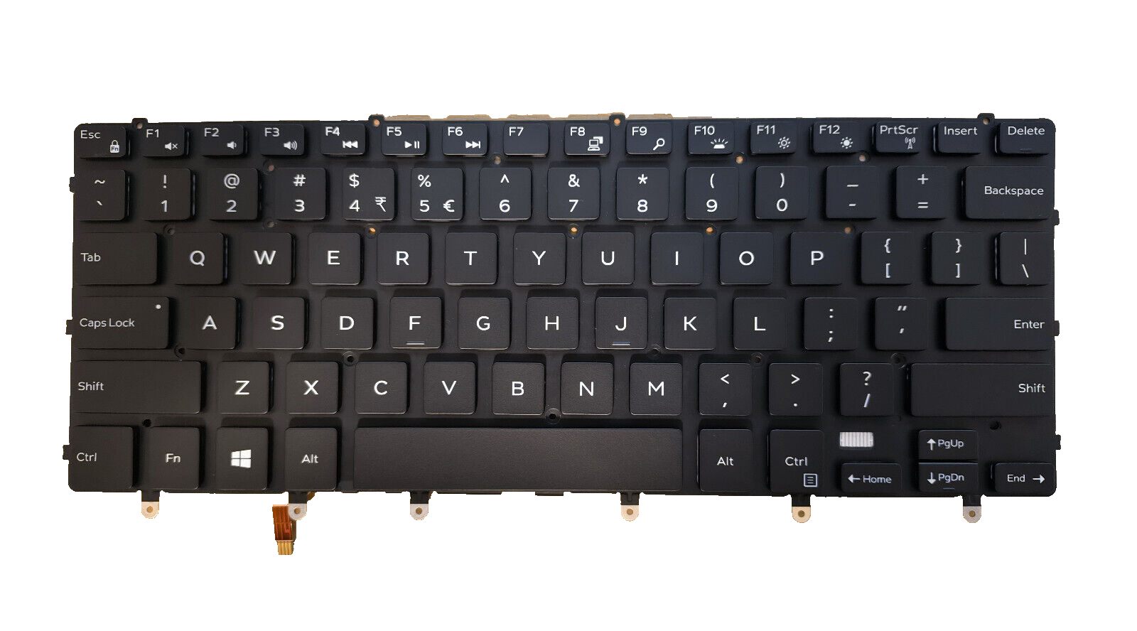 Original New for Dell XPS 15 9550 9560 9570 UI Backlit Laptop Keyboard