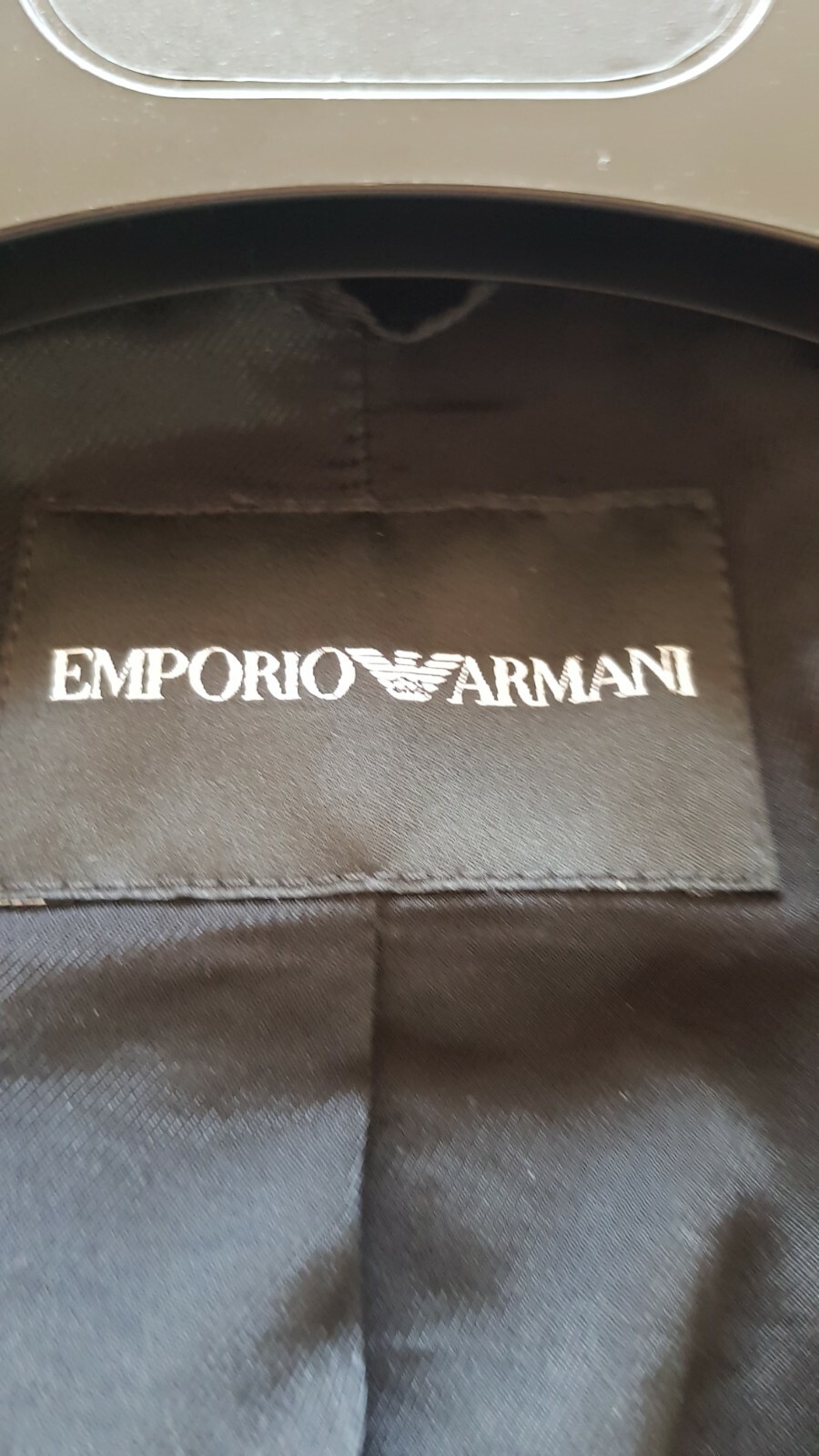 ORIGINAL EMPORIO ARMANI BLACK TAILORED WOMAN BLAZER. RRP £560 image 4