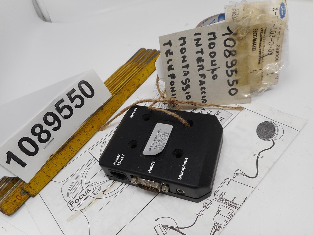 ECU Module Interface For Mounting Ford Cell Phone 1315540 | eBay 