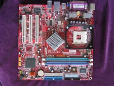 MSI 856GVM2-LS, s.478, DDR1, mATX motherboard