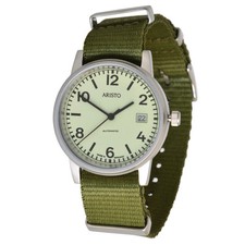 Aristo Sommergibile 3H17GR Unisex Automatico Polso 10ATM Swiss Movimento