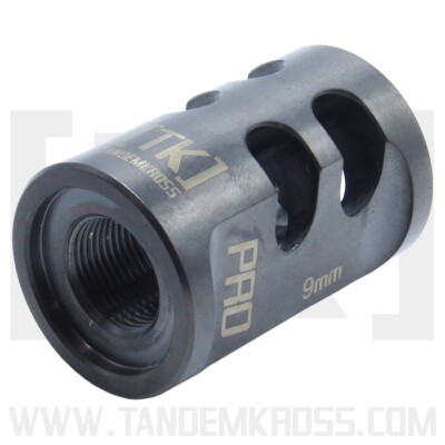 Tandemkross Game Changer Pro Compensator 9mm Silver or Black
