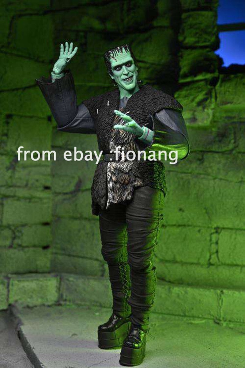 NECA Rob Zombie 2022 Movies The Munsters 1/12 Hermann Frankenstein