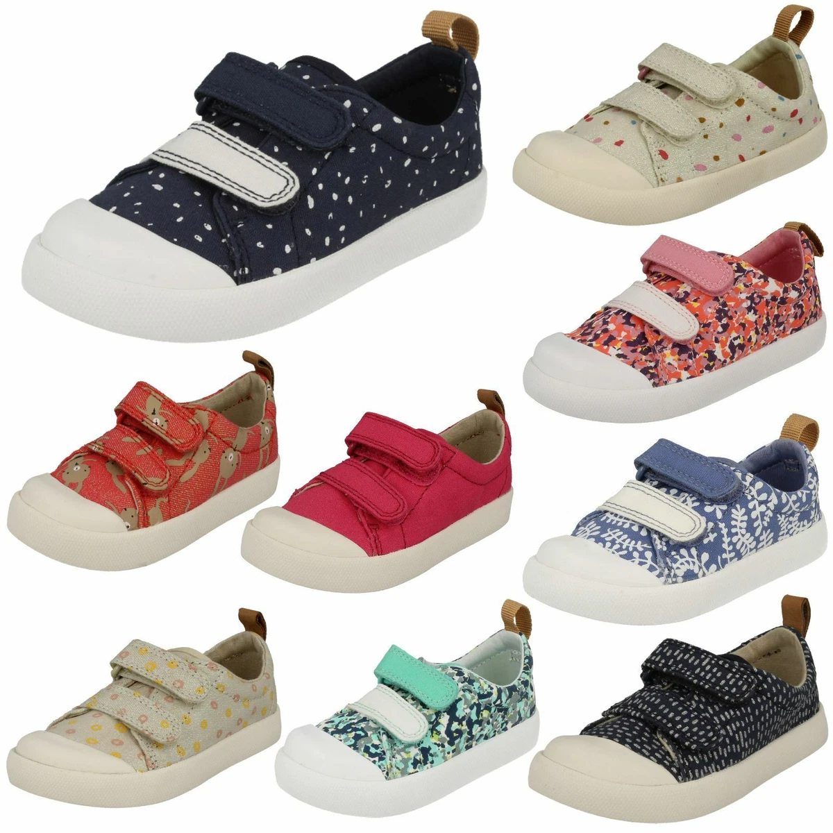 Clarks 2024 girls doodles