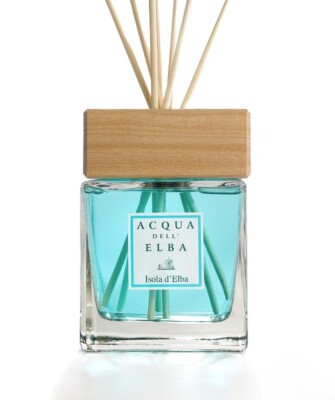 Geurverdampers Voor Interieur Acqua Dell'Elba Ambiente Profumatore Mare - Geurverspreider 200 Ml | Essentiële Oliën Diffuser Voor Huisgeur Geurdiffuser Acqua Dell'Elba