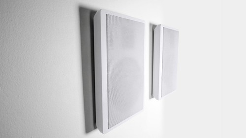 White FrontRear Surround Sound 