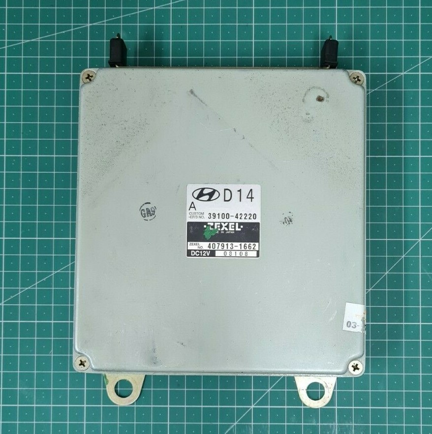 hig1003ページ‼️ Hyundai H1 Engine Control module ECM /ECU 39100-42220 Zexel 407913