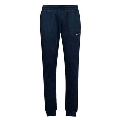 DIADORA Pant Cuff Light Core Trousers Cotton Man Spring Summer 102.177887 - Picture 10 of 13