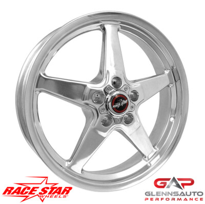Race Star 18x5 (92-850245DP) 2005-2014+ C6/C7 Corvette - 92 Drag Racer Polished