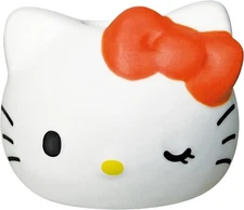 Sanrio Hello Kitty 50th Anniversary Pen Stand Wink White Ceramic SAN4426-1