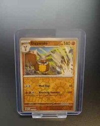 Diggersby 113/197 Obsidian Flames Reverse Holo