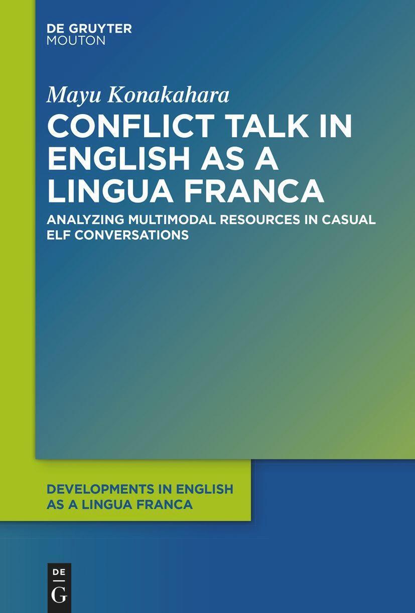 Thumbnail - Conflict Talk In English As A Lingua Franca | Mayu Konakahara |