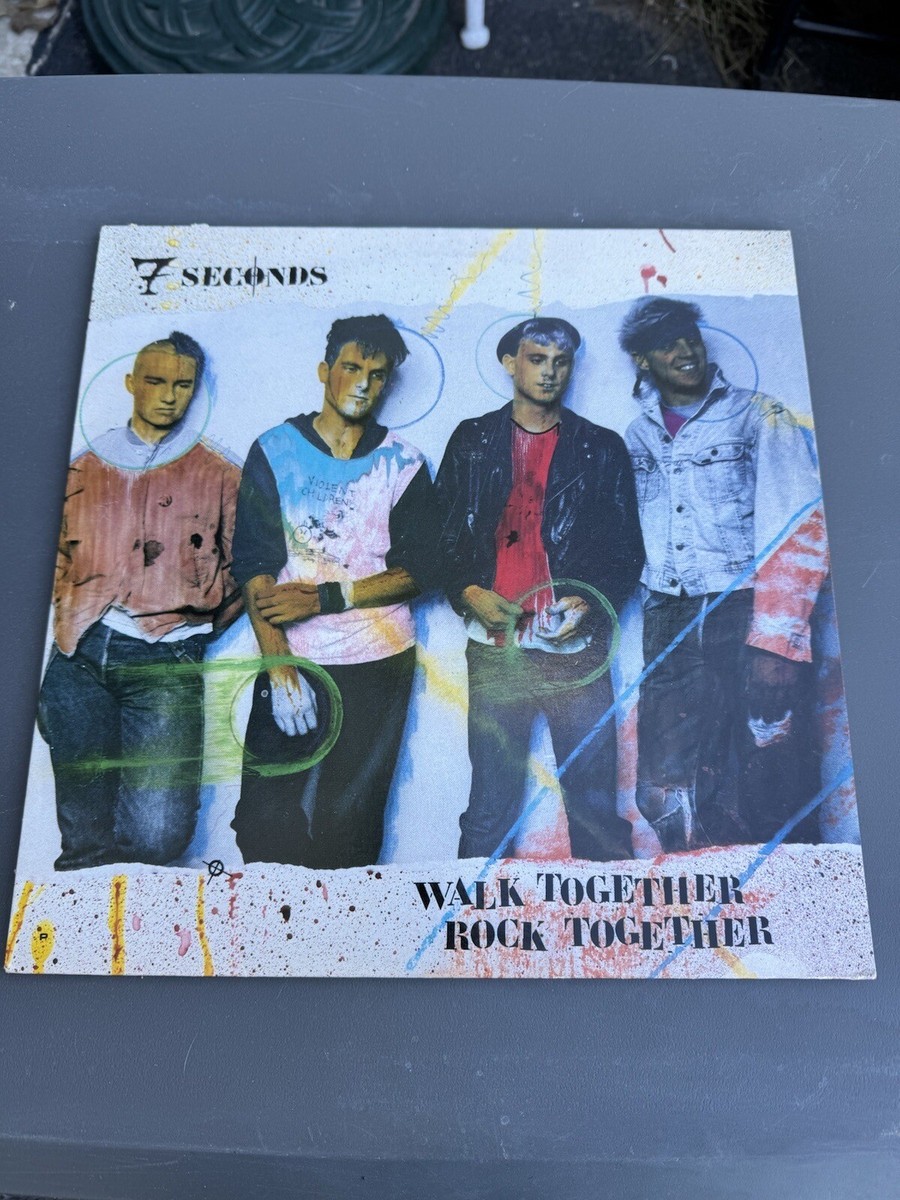 その他 LP 7 Seconds Walk Together, Rock Together BYO010 	BETTER YOUTH ORGANI /00260 Walk Together, Rock Together - Album by 7 Seconds | Spotify