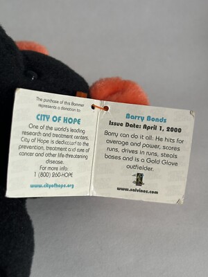 MLB San Francisco Giants Barry Bonds Salvino's Bamm Beanos Beanie