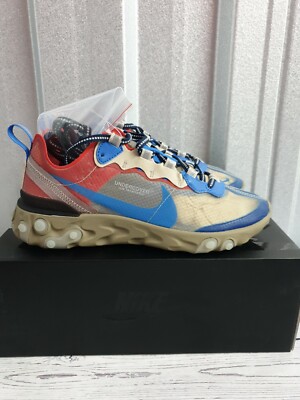 Nike React Element 87 Undercover UK 4,5 EUR 37,5 (BQ2718 200) UNISEX 