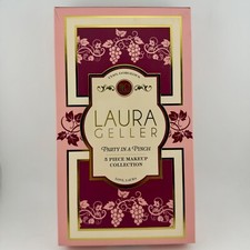 Laura Geller 5-Piece Holiday Glam Full-Face Collection Shade - TOFFEE