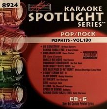 SOUND CHOICE SPOTLIGHT - POP HITS - MELISSA ETHERIDGE, GWEN STEFANI - SC8924