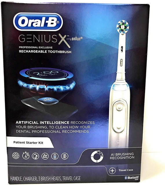 OralB Genius X Toothbrush Patient Starter Kit for sale online eBay