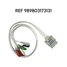 Philips Healthcare REF 989803173131 5 LEAD DISPOSABLE ECG LEAD SET