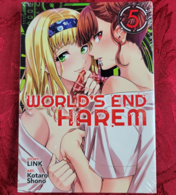 LINK, Kotaro Shono - WORLD'S END HAREM - Volume 5 (2018) Ghost Ship