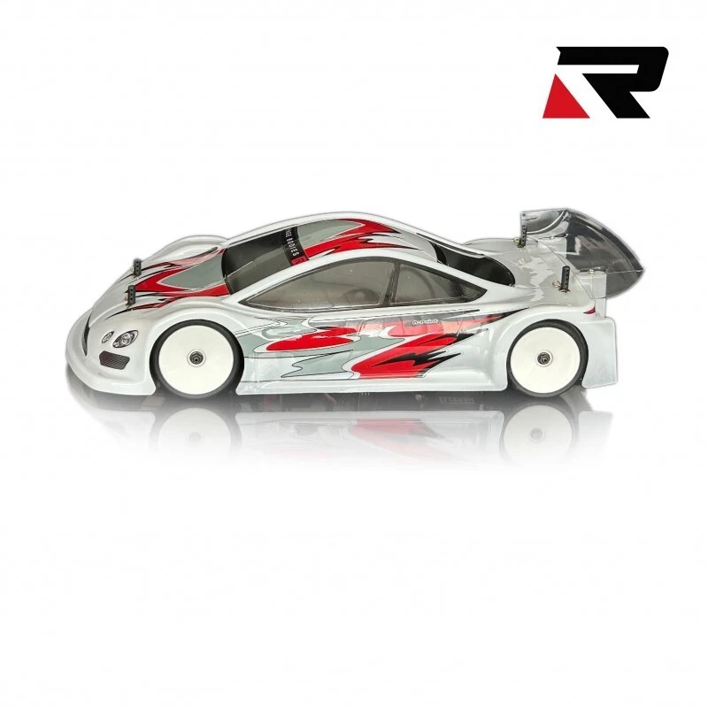 Revenge RC EQUALIZER Light Clear Body 1/10 Touring Car 190mm Racing On-Road - Image 3 of 4