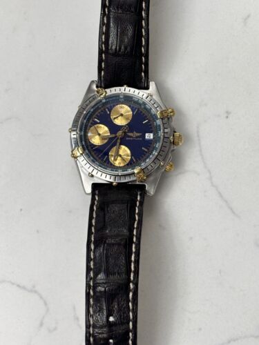 Breitling Chronomat Men's Blue Dial Watch - B13047 - Picture 2 of 8