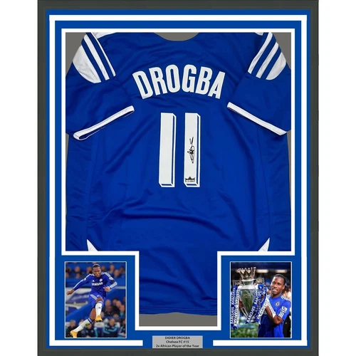 Didier Drogba Chelsea International Club Soccer Fan Apparel and Souvenirs
