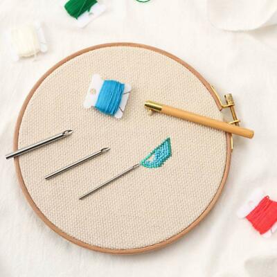 Embroidery Punch Pens Stitchwork Needle Rug DIY Craft 5/3.5/2.5mm ...