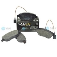 Kale Bremsbelagsatz BremsbelÄGe Vorne FüR Fiat Idea (350_) / Fiat Linea (323)