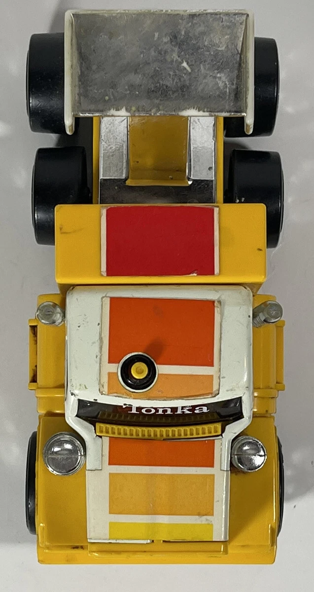 Tonka push sales truck