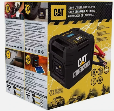 CAT 4-in-1 Professional Power Station w/ 1750 Amp Jump Starter