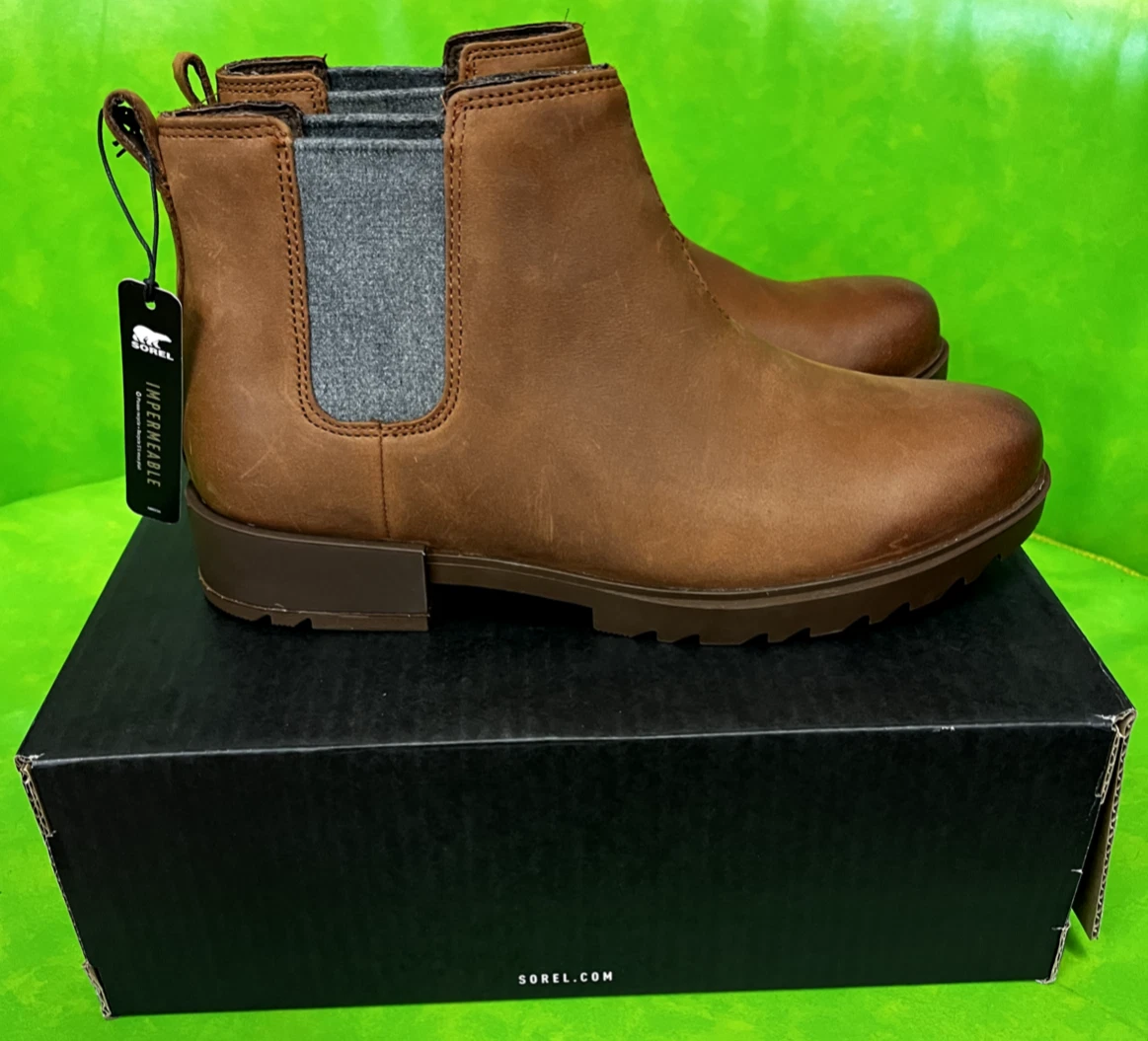 Sorel women's cheap emelie chelsea boots