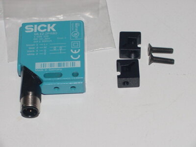 SICK Photoelectric Retro-Reflective Sensor WL12-2P480 LED Visible Red Light NEW