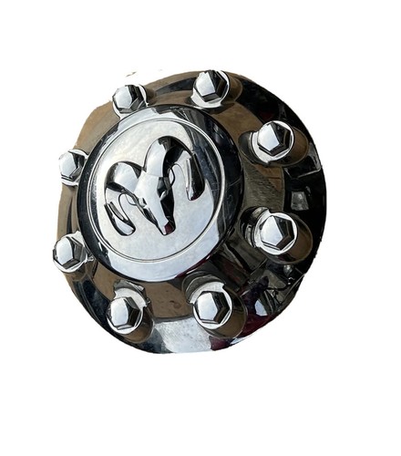 Coprimozzo Centrale Cromato Per Dodge Ram 3500 Dually 2011-2018, Ruota Anteriore, Originale Mopar OEM - 3