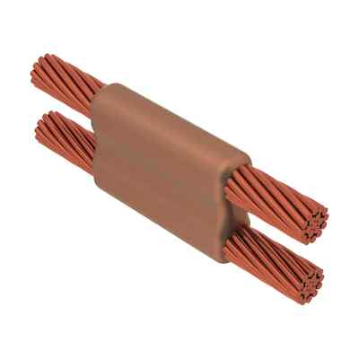 Erico Cadweld PTC2V1V Graphite Mold for Welding Cable to Cable 150 Weld Material