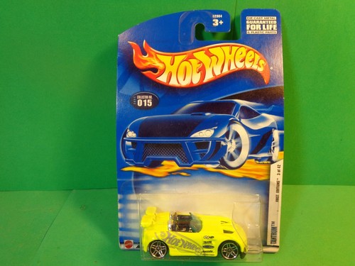 Hot Wheels 2002, First Editions #15 Tantrum & #22 Nomadder What (New) - Picture 7 of 12