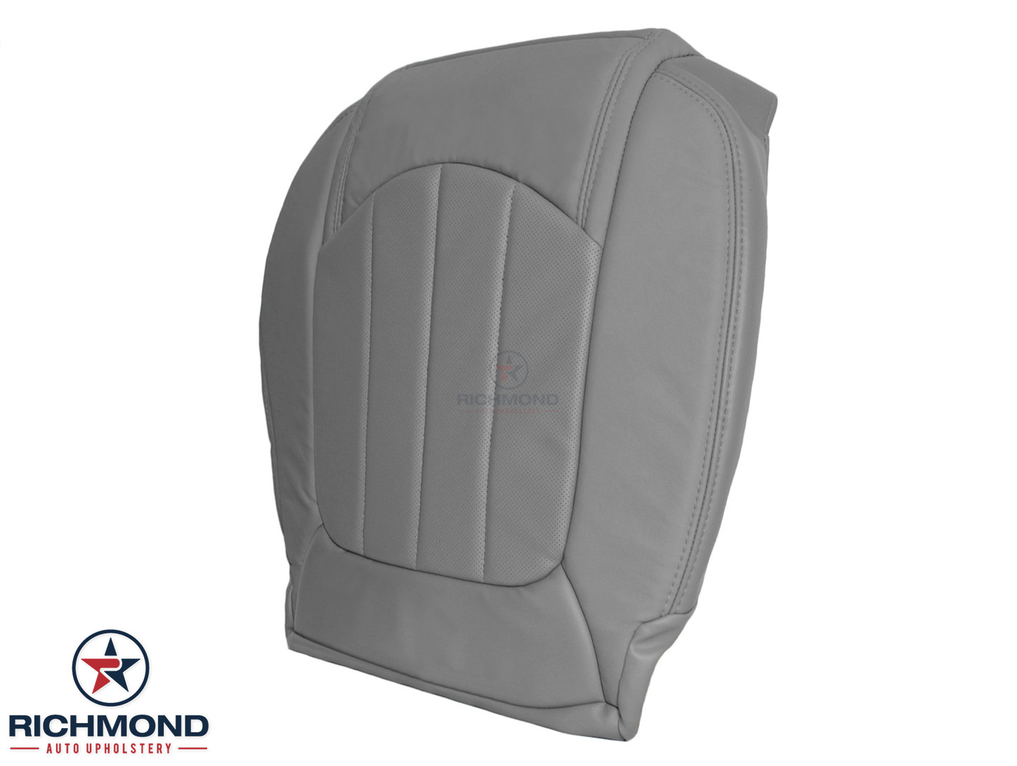 2011 GMC Acadia Denali Driver Side Bottom Perforated AC Leather Seat