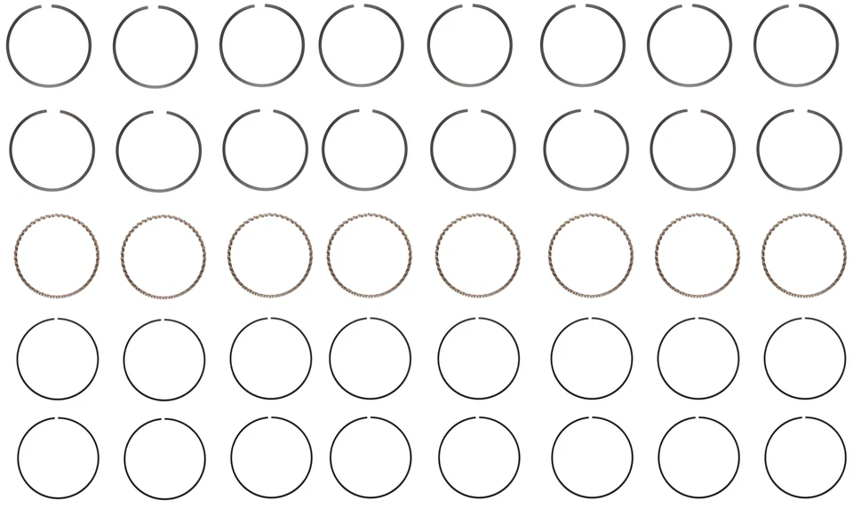 Enginetech RMF330P | Kit de reanillo premium para Ford 97-99 5,4 L/330 SOHC V8 Foto 3 de 4