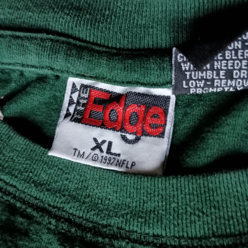 Vintage 1997 Green Bay Packers Grafik T-Shirt Herren XL The Edge NFL Football - Bild 5 von 7