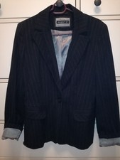 jacke Blaser Jacket keine Lederjacke zum Shirt Kleid primark 36 38 s M boho sexy