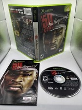 50 Cent: Bulletproof (Microsoft Xbox, 2005) CIB Complete Tested Game With Manual