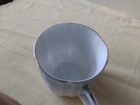 old vintage cup  blue white   without saucer — photo 3