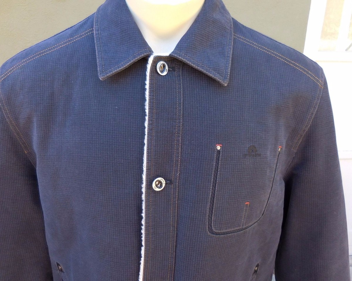 G-Finch Jacket Men Size 40-185/100A Insulated Button-Up G-Finch Jacket Men Size 40-185/100A Insulated Button-Up